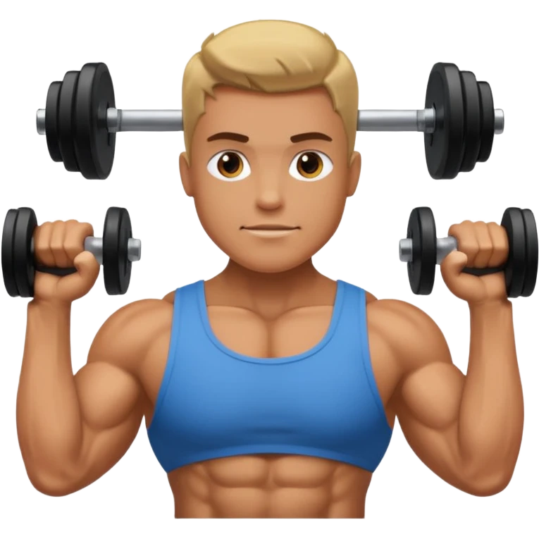 haltère épaule emoji