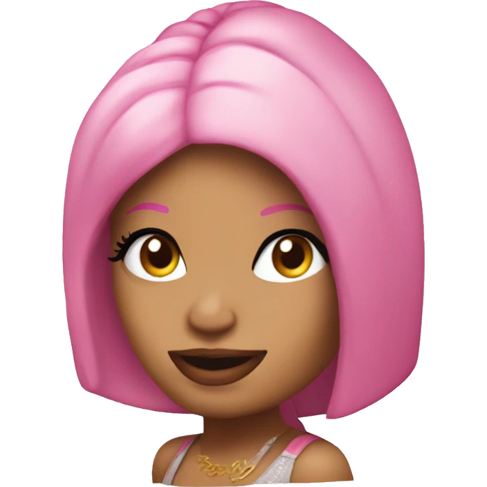 Nicki minaj emoji