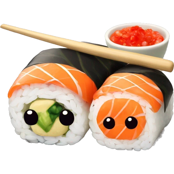Sushi emoji