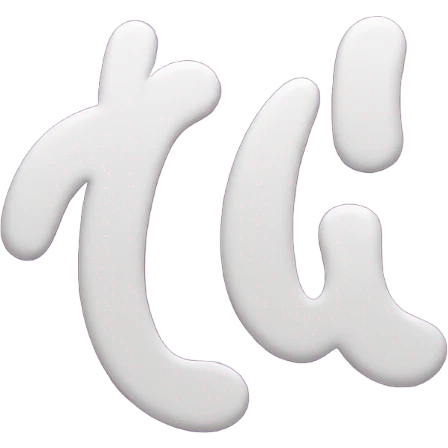 Hi text emoji