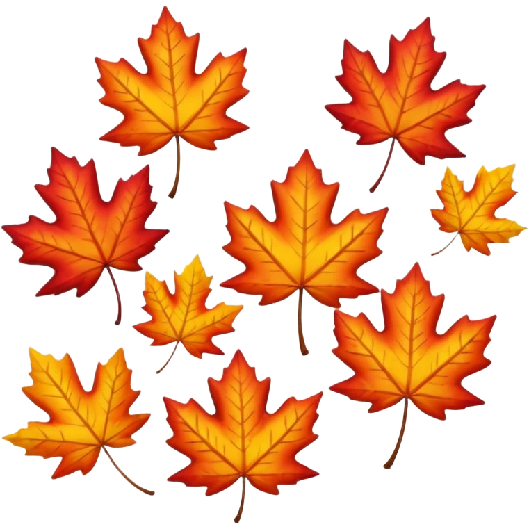 maple leaves emoji