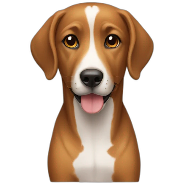 Perro emoji