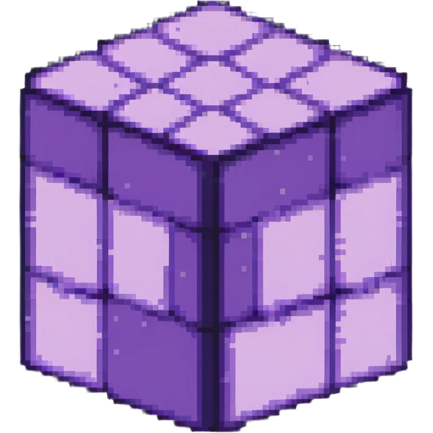 purple glowing box emoji