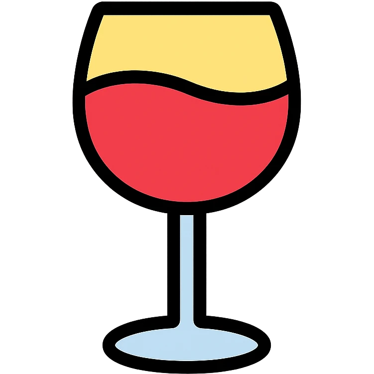 wine glass emoji