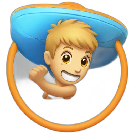 Frisbee emoji