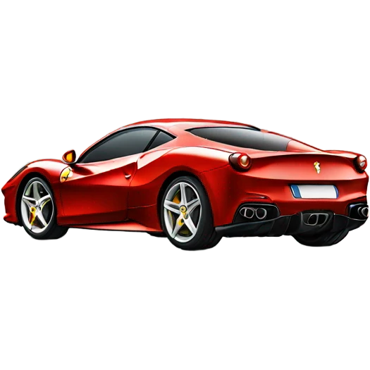 Ferrari emoji