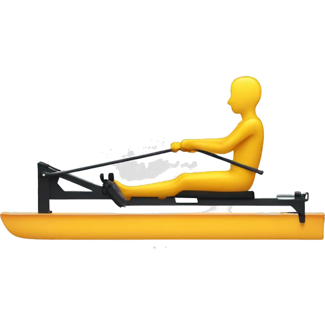 Rowing machine emoji
