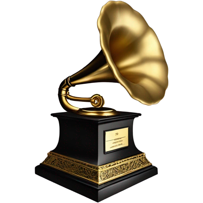 Grammy  emoji