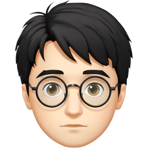 Harry Potter character emoji