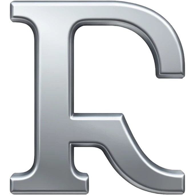 the letter "L" emoji