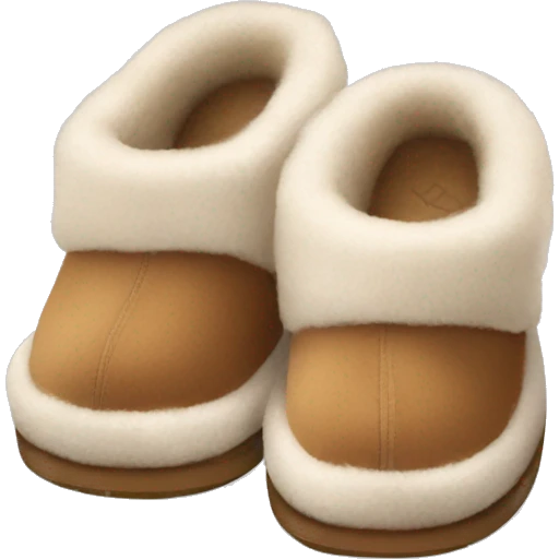 UGG slippers  emoji