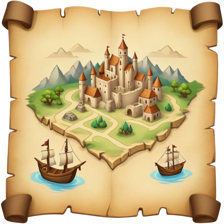 quest map emoji