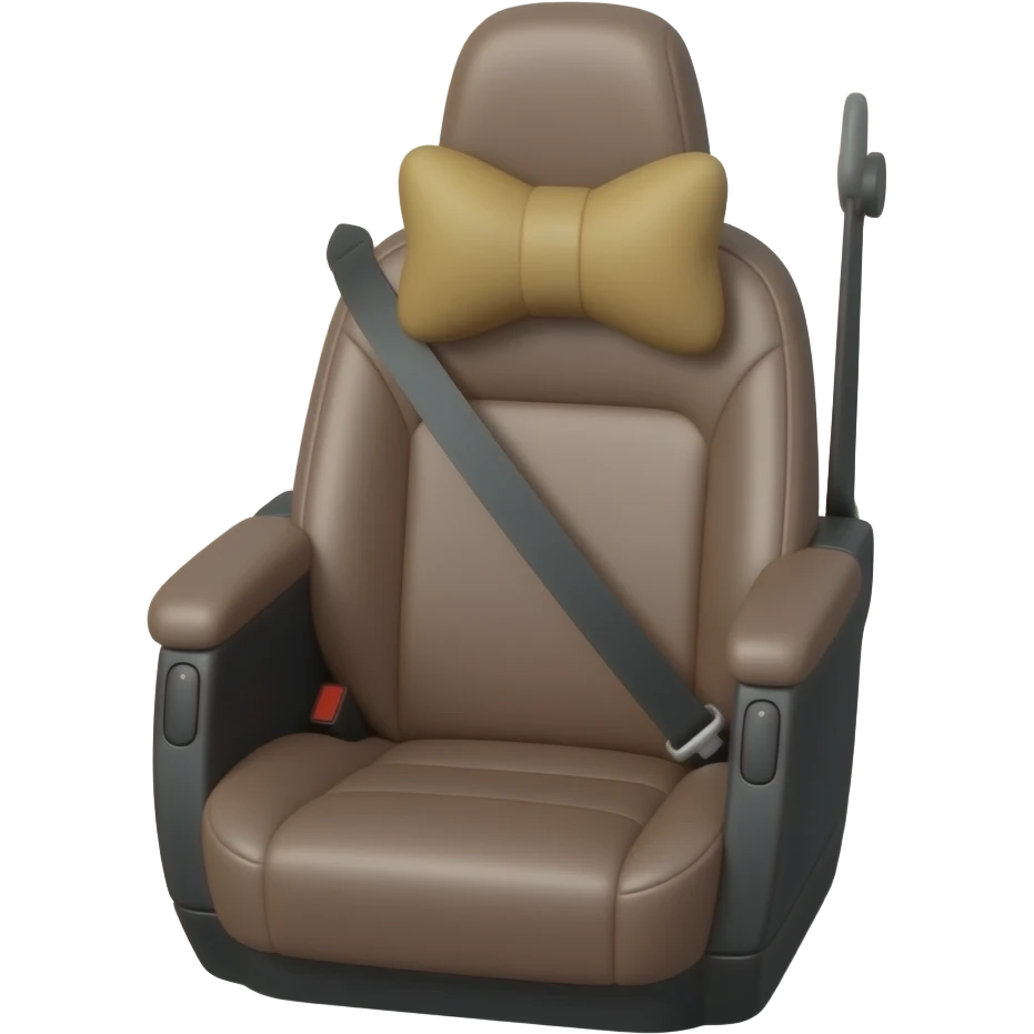 car seat emoji
