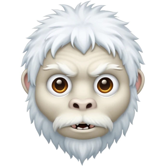 Yeti emoji