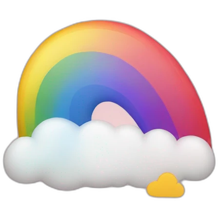 gay with rainbow  emoji