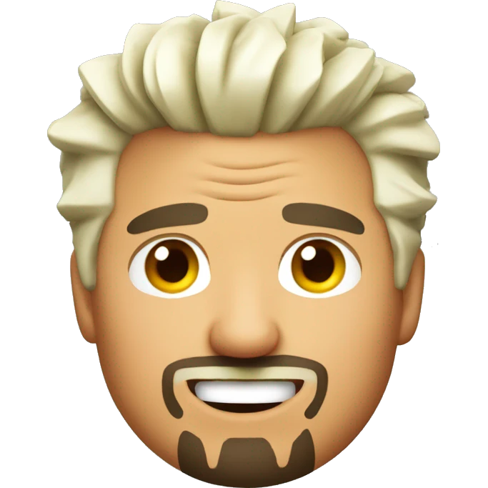 guy fieri emoji