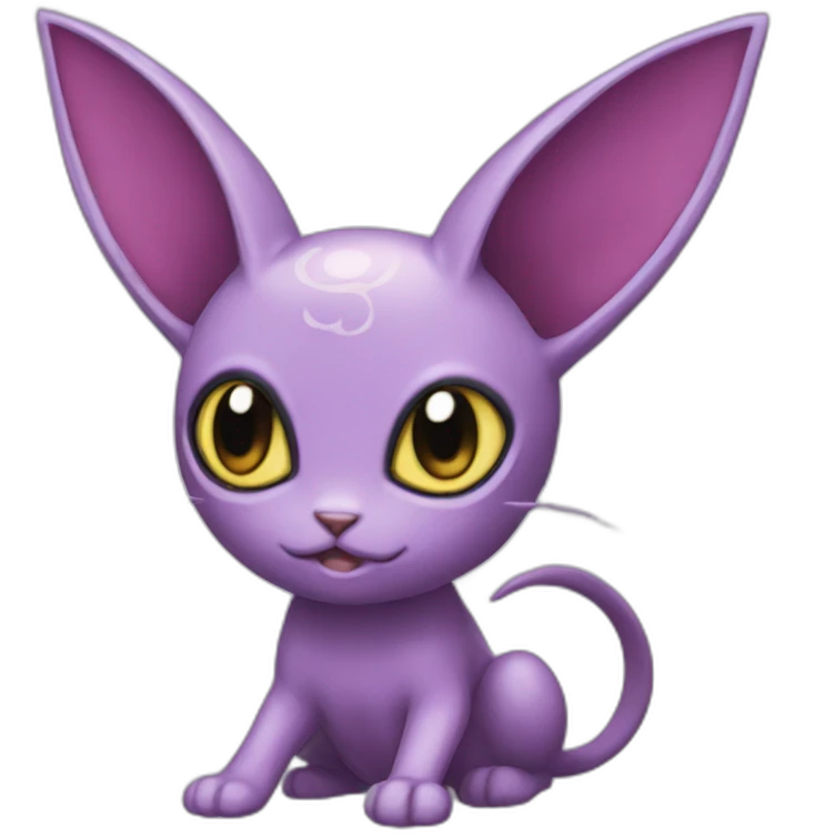 Espeon Pokemon emoji