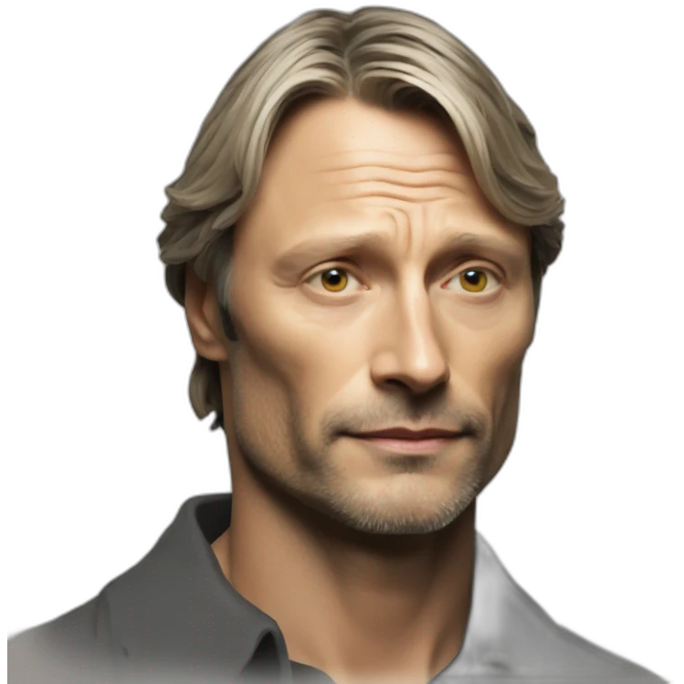 Mads Mikkelsen emoji