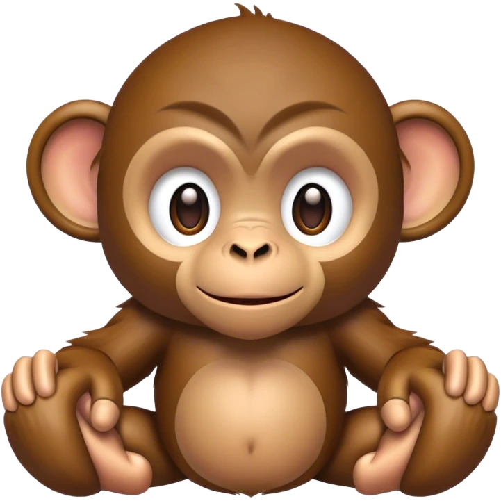 Gaming monkey emoji