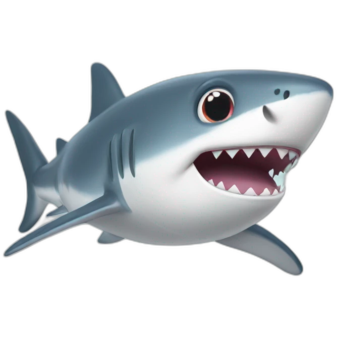 Baby shark emoji