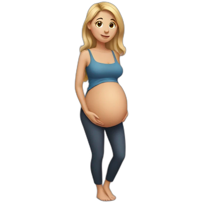 pregnant women emoji