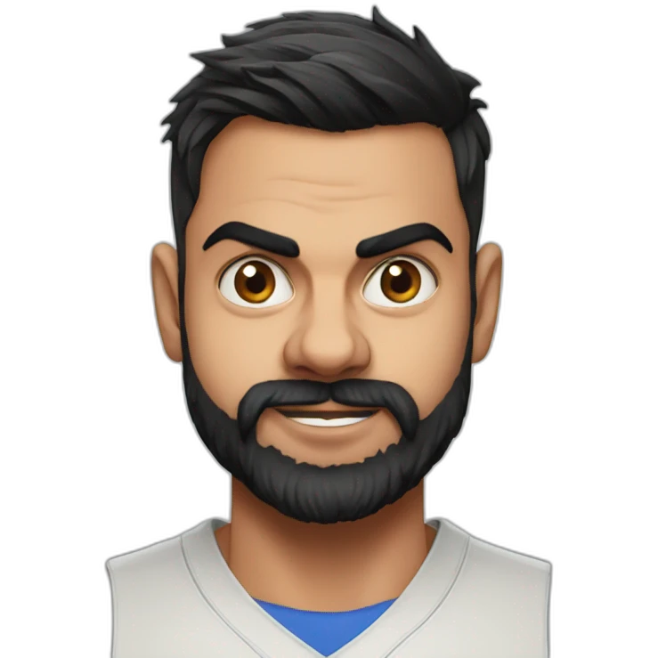 Virat Kohli emoji