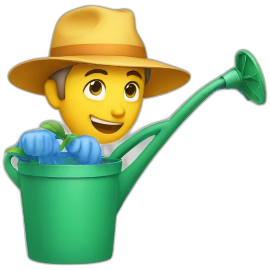 Watering emoji