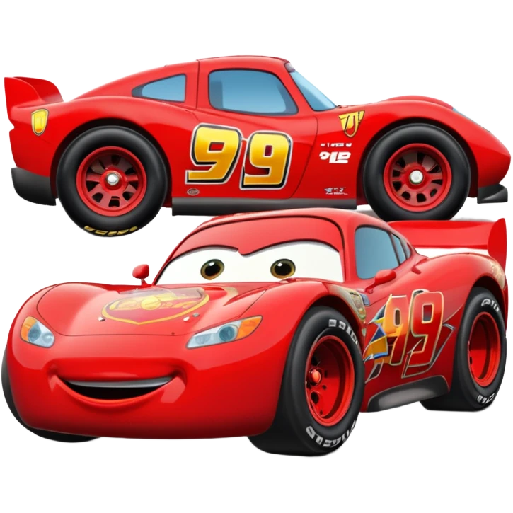 Lightning McQueen emoji
