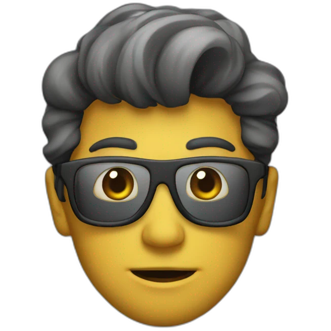 the smoky d emoji