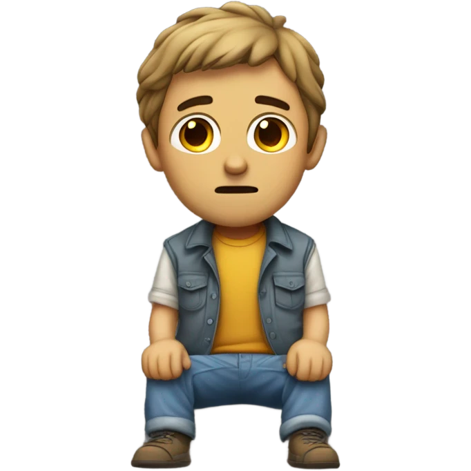 poor guy emoji