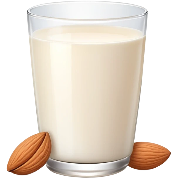 Almond milk emoji