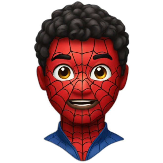 Spiderman  emoji
