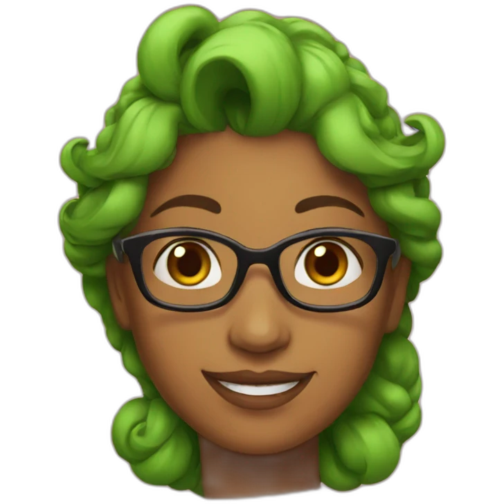 Mother christmas happy emoji