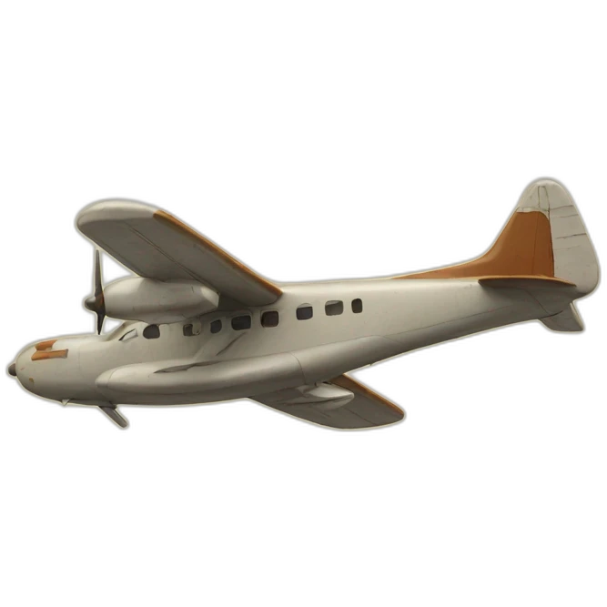 plane vintage emoji