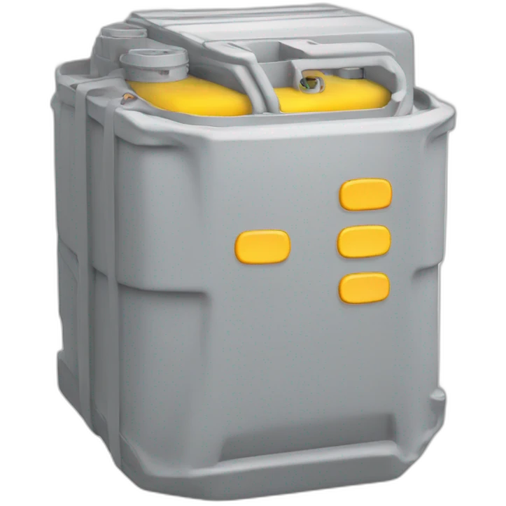 automobile energy absorption box emoji