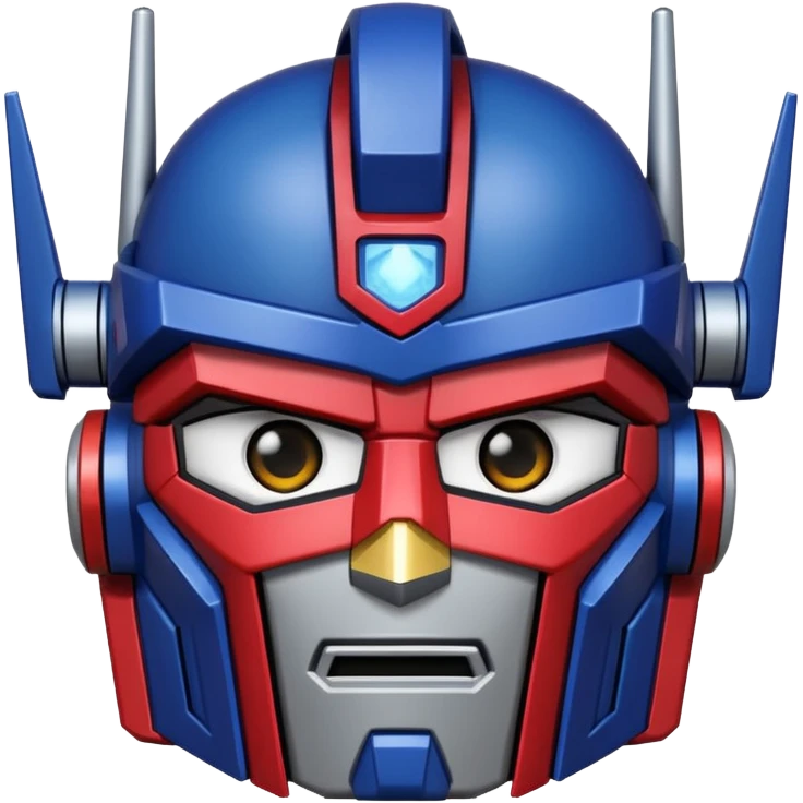 Optimus prime emoji