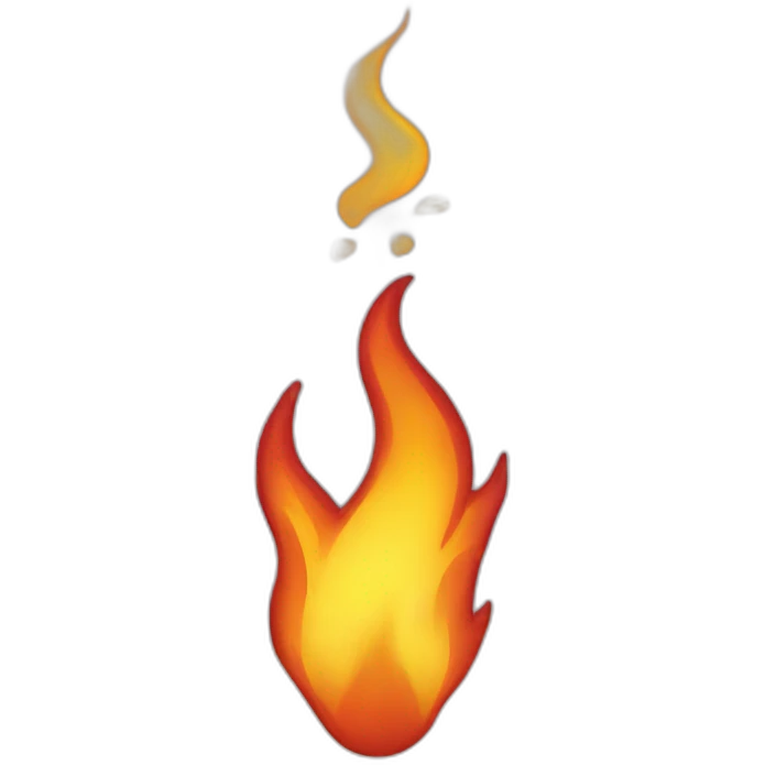 Flamme emoji