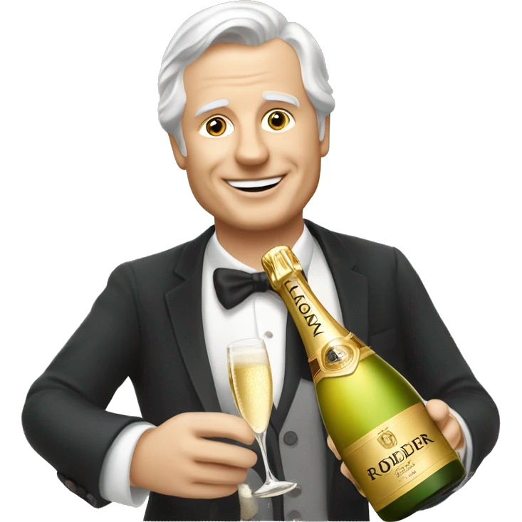 Louis roederer champagne emoji