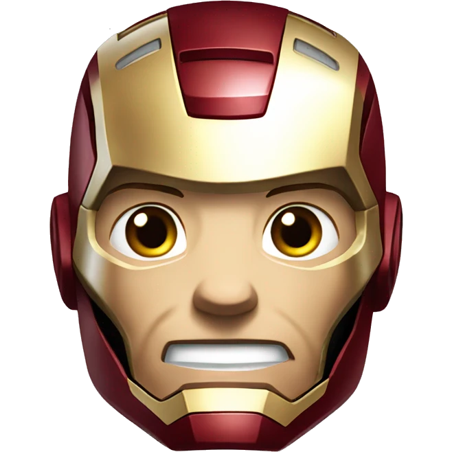 Ironman  emoji
