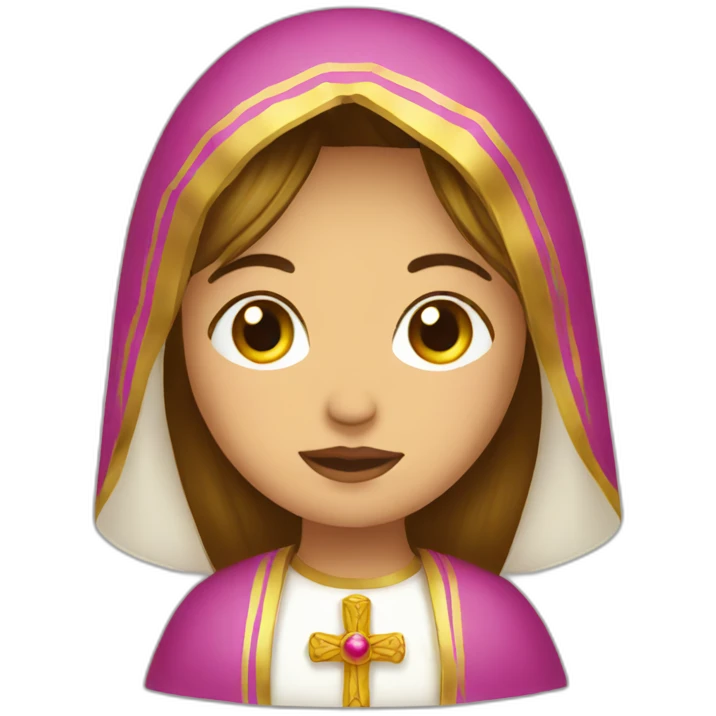 Virgen  emoji