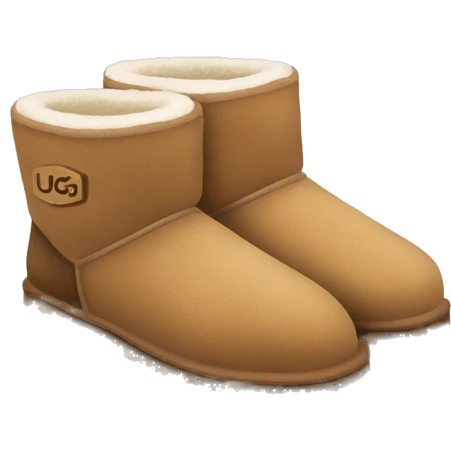 Ugg slippers emoji