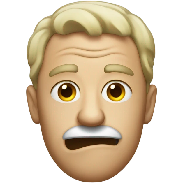 Stinky man emoji