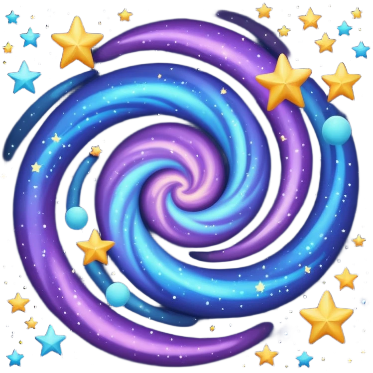 stars galaxy emoji