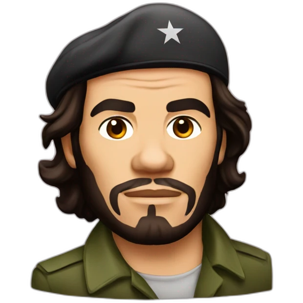 Che guevara cuba emoji