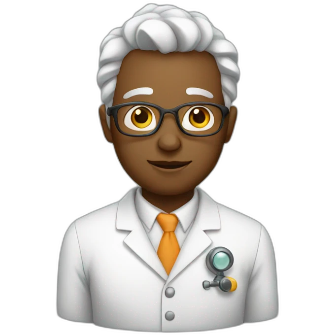 scientist emoji