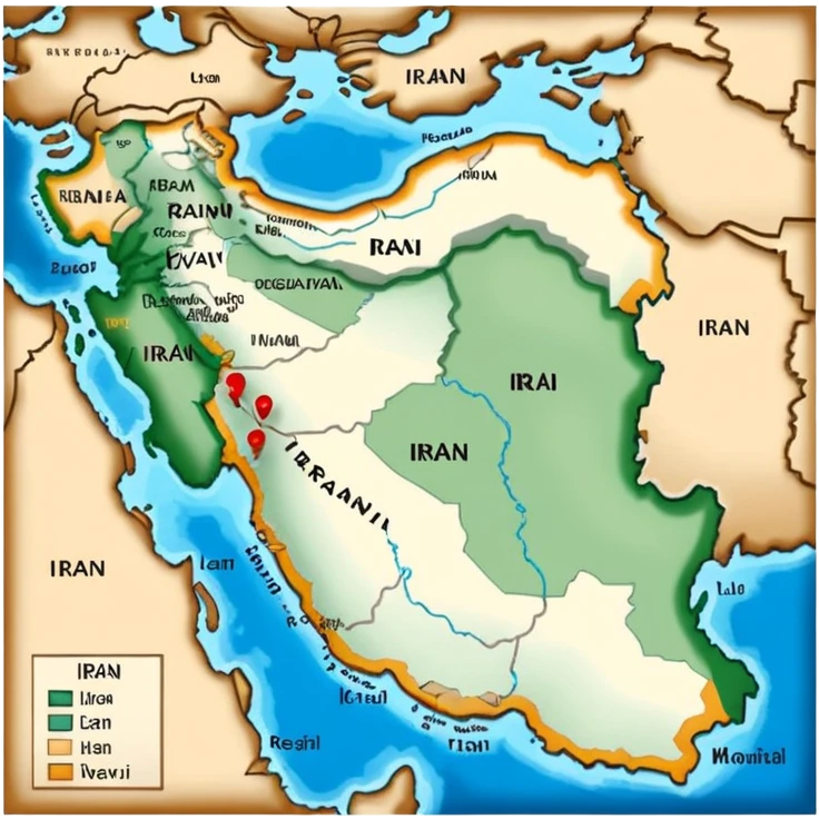 عکس نقشه ایران دوره محمد رضا پهلوی emoji