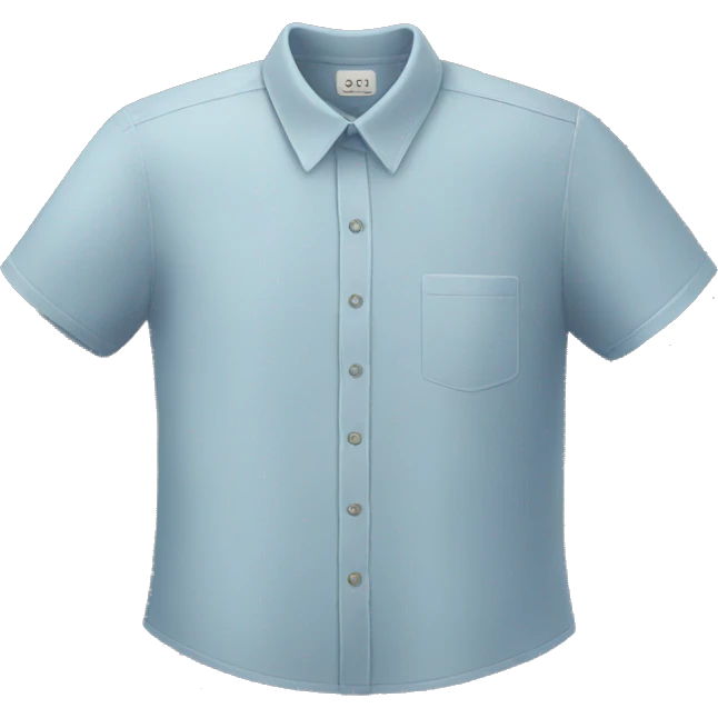Shirt emoji