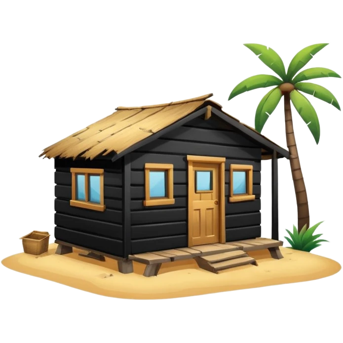 Poor shack Mexico  emoji