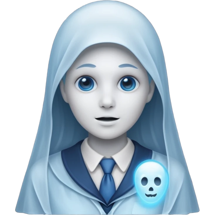 Ghost Customer Service Agent  emoji