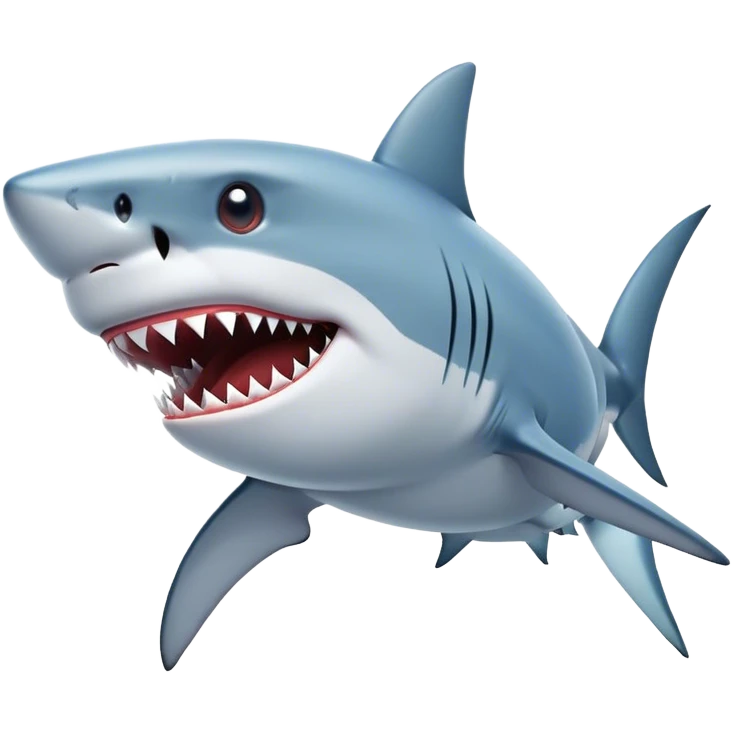 shark shows like emoji